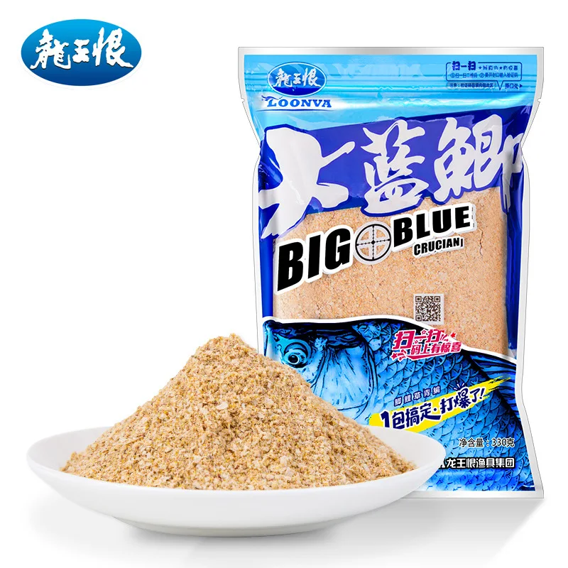

Carp Hate Comprehensive Field Operations Blue Carp X5 Spring Small Dragon King Fish Food Black Pit Bait Wild Fish Powder Take-al