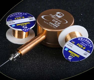Fly line Pen MECHANIC Flying Line Pen jump wire pen материнская плата телефона ремонт отпечатков пальцев FBX08s для iphone x 8 8p 7 7p - Цвет: Fly line Pen