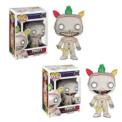 FUNKO POP фильм American Horror Story сезон 4 извилистые виниловые Фигурки Коллекционная модель игрушки для детей, подарок на день рождения