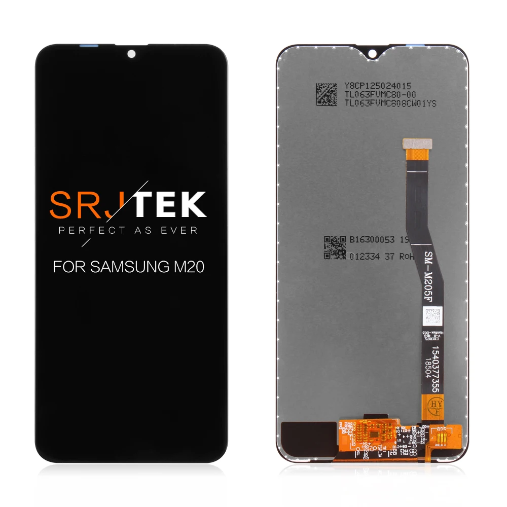 6 3 ''IPS Новый для samsung Galaxy M20 LCD M205 дисплей сенсорный экран стекло M205F M205F/DS M205G