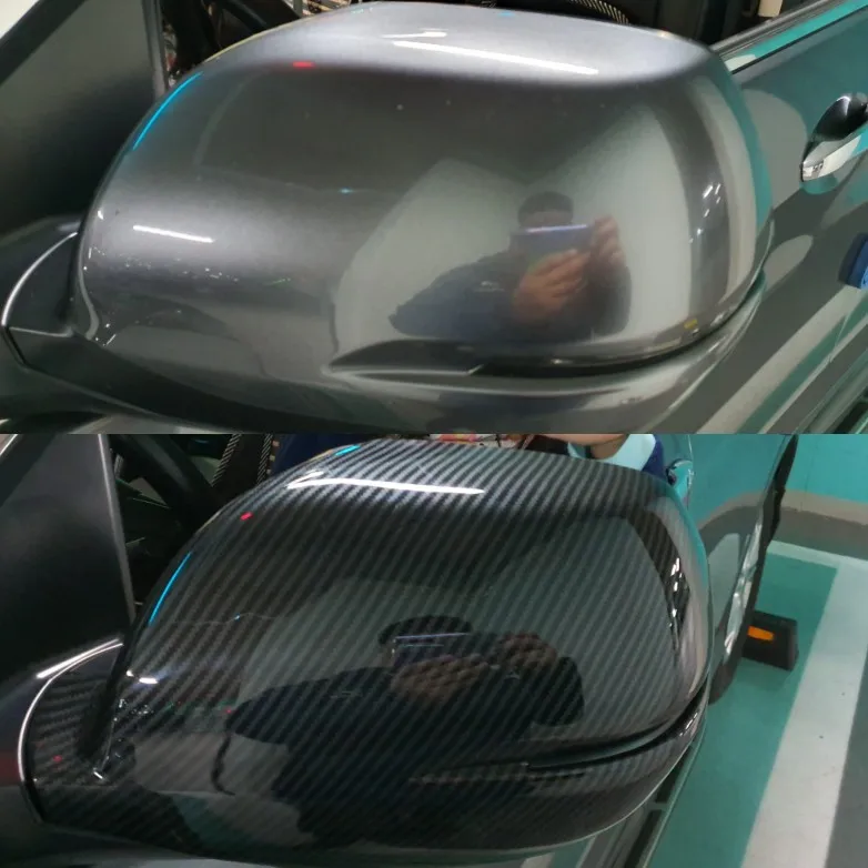 Для Honda CRV CR-V 2012 2013 хромированное зеркало заднего вида защитная накладка для автомобиля