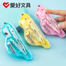 Aihao 79120 desenho bússola com recarga de chumbo matemática geometria ferramentas conjunto círculos material escolar bonito estudante papelaria