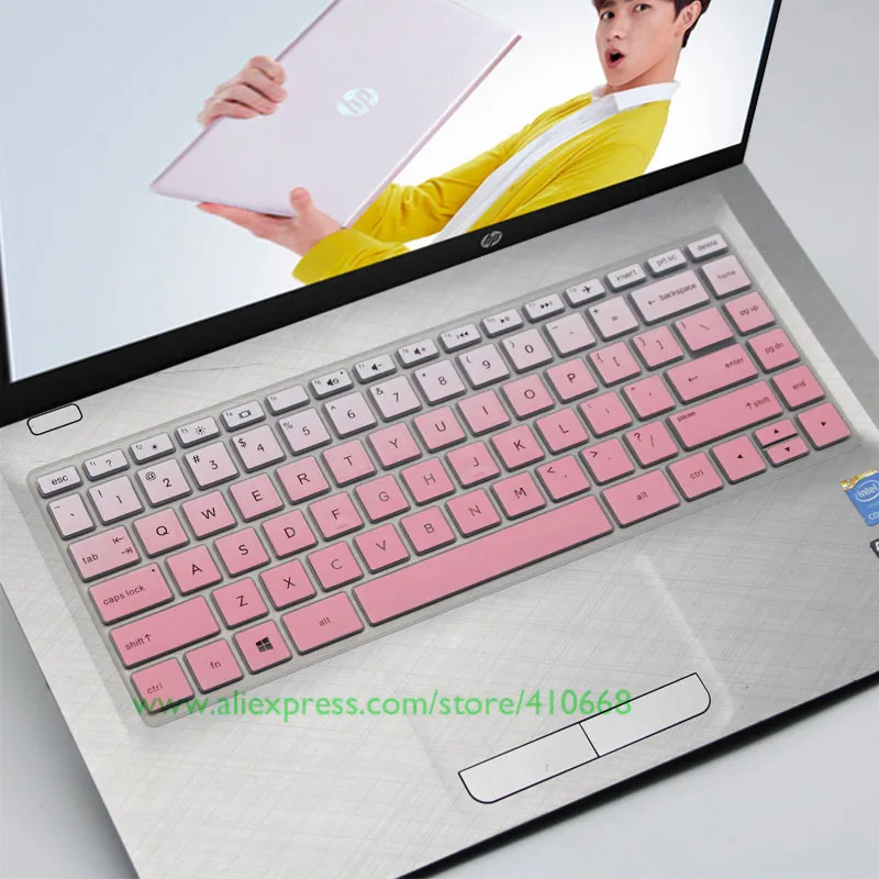 14-дюймовый ноутбук Клавиатура Защитная крышка для hp Pavilion x360 14-BA153TX 14-BA002ne 14-BA105ne 14-BA063tx 14-BA103tu 14-cd0021tx