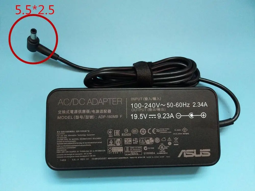 180W AC Adapter Charger For ASUS ROG G750JX G750JM Power Supply