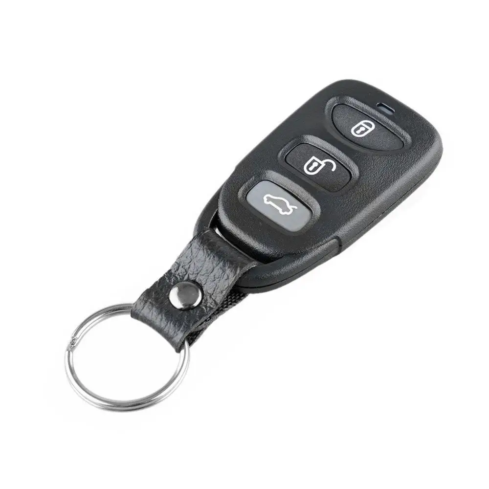 Black Car Key for Hyundai Sonata Elantra 2007 2008 2009 2010 2011 2012 2013 2014 2015 2016 2017 1+3 Buttons Car Key remote Key