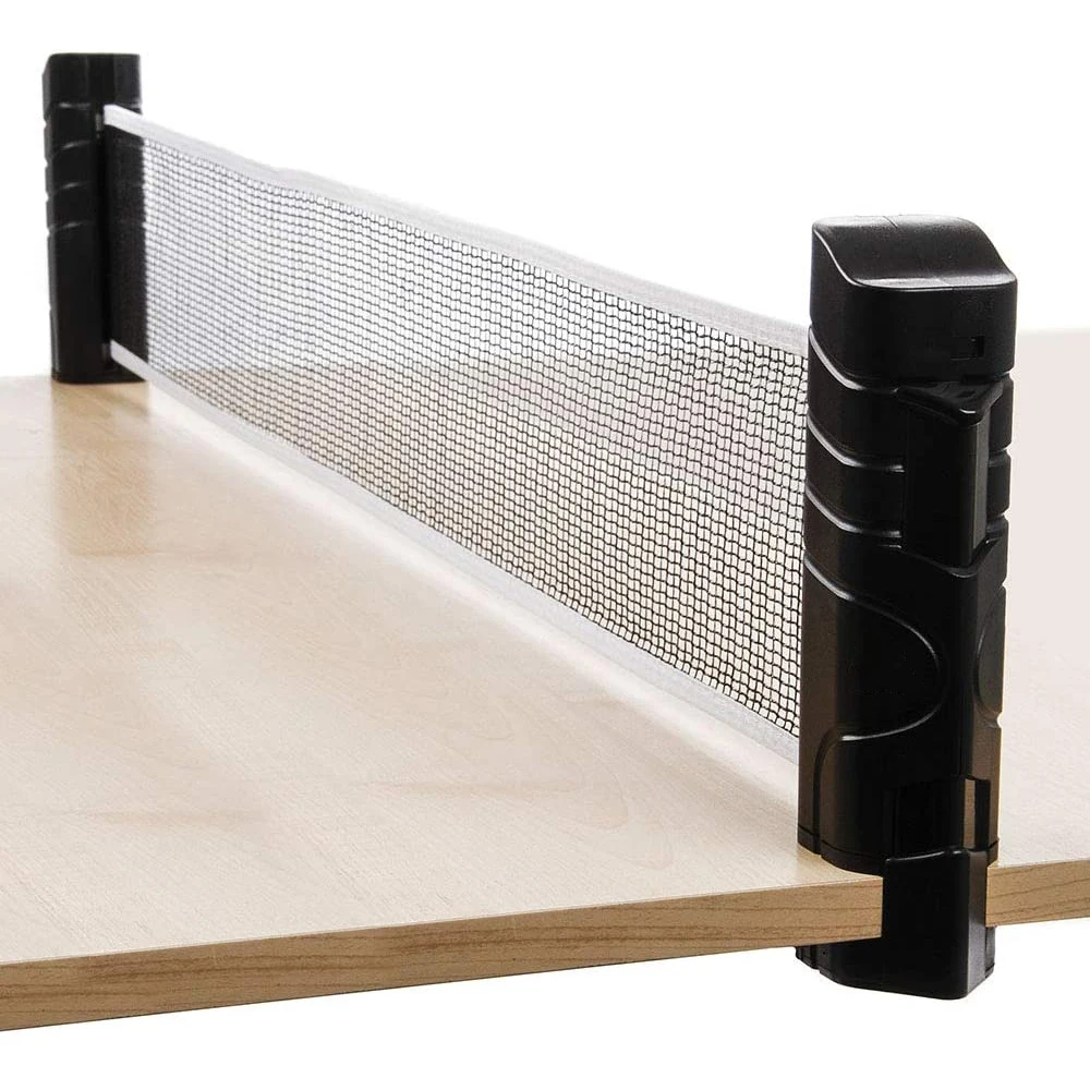 

Ping Pong Accessories for Any Table Retractable Ping Pong Postnet Rack Nets Pro 3 Colors Portable Table Tennis Postnet Rack Net