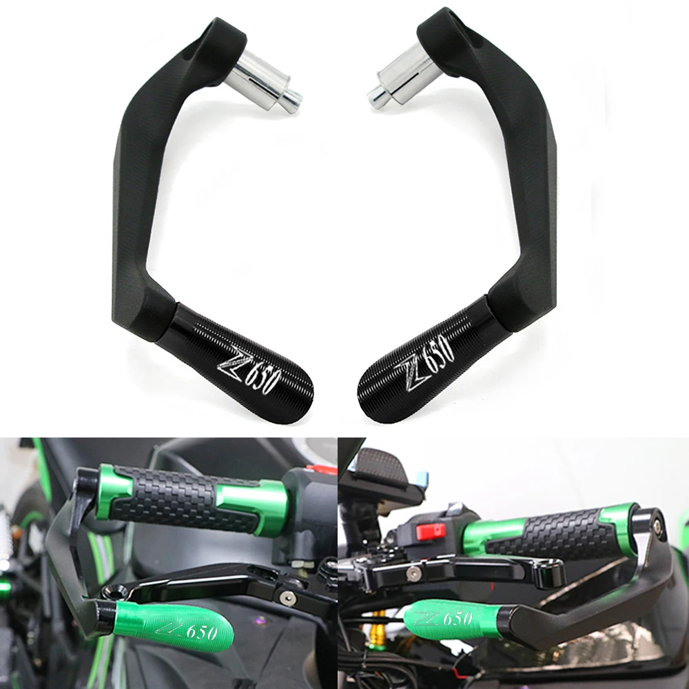 Универсальные ручки для мотоциклов KAWASAKI Z650 Z 650 Z900 Z1000 7/8 дюйма 22 мм|Накладки и