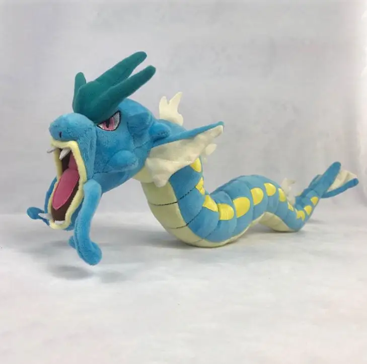 Новые 2 стиля аниме серия пикачу новые Gyarados и Lycanroc плюшевые игрушки мягкие игрушки для детей