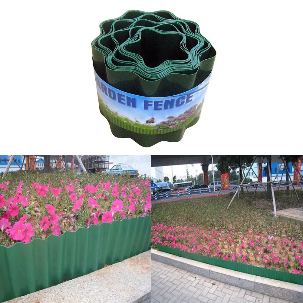 Grey Stone Effect Lawn Edging Plant Bordering Flower Bed Grass Garden Border Fence Diy Decorative Brick Effect Garden Edging 20pcs 20pcs Garden Lawn Edging Plant Border Garden Edging Plant Support Structures