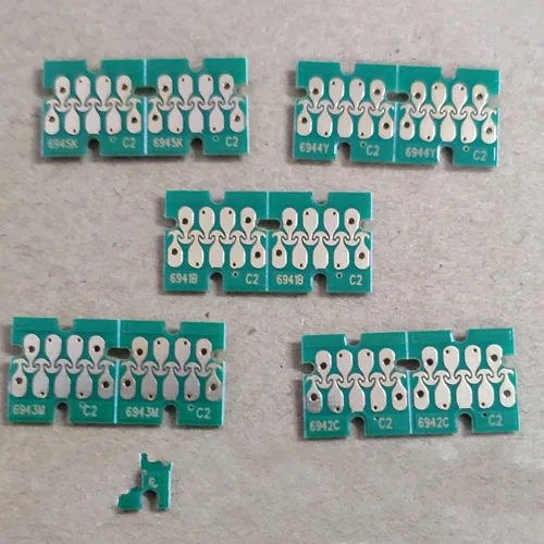 6 шт. новый чип картриджа T6941 T6942 T6943 T6944 T6945 T6193 для Epson SureColor T3000 T3070 T5070 T7070 T3200 T5200 T7200 |