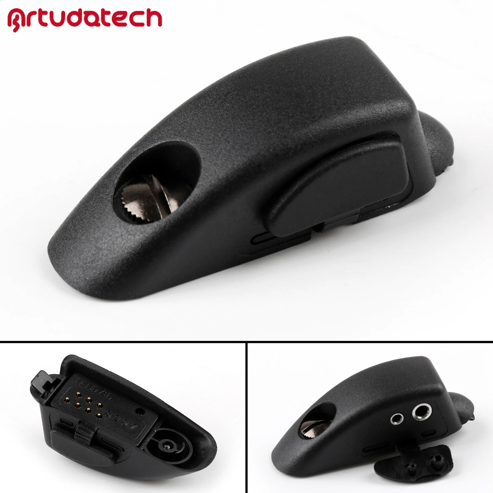 Адаптер Artudatech для наушников Motorola Radio GP 328 338 339 340 XTS960 HT1550 AST2500 | Мобильные телефоны и