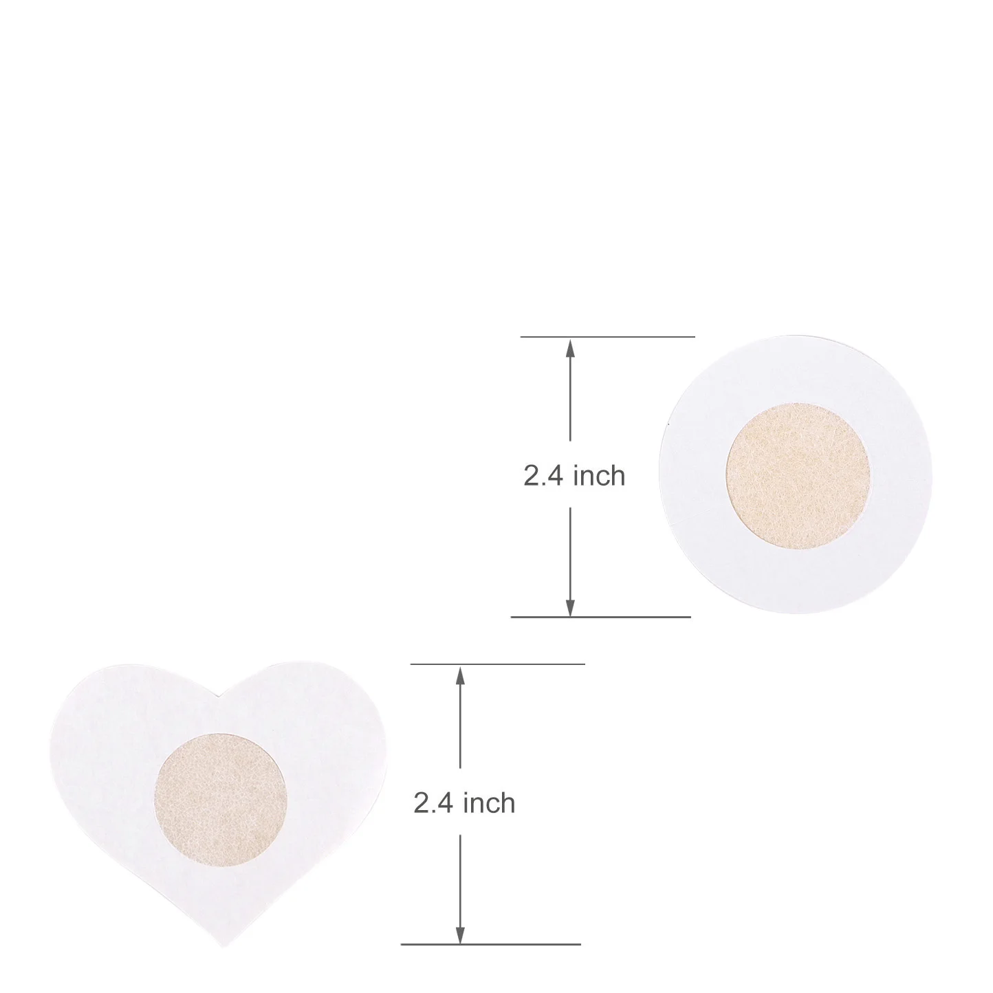 50pcs Women's Invisible Breast Lift Tape Overlays on Bra Nipple Stickers Chest Stickers 5 Hbd92d2077cf146b3b9d77a192ed62b43h