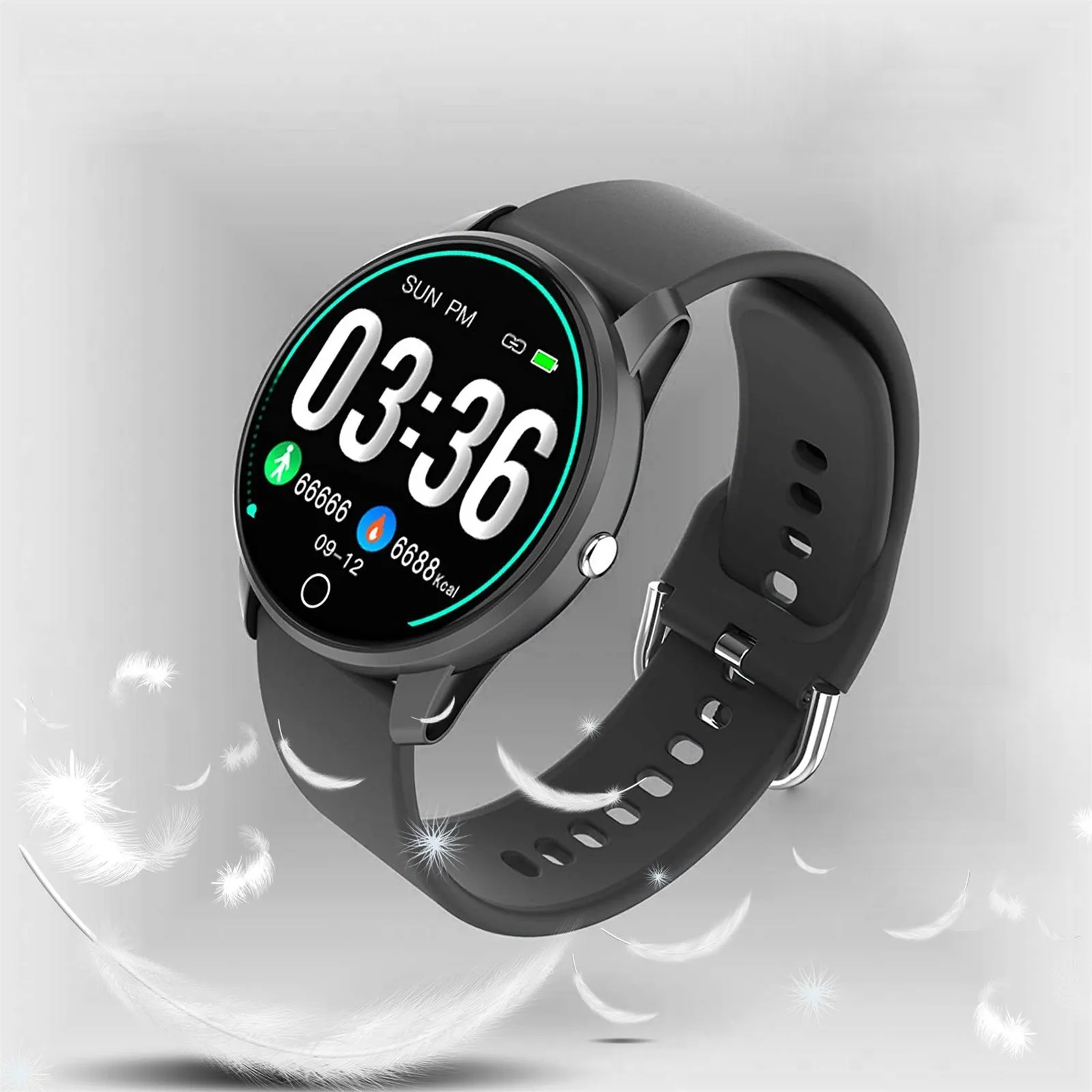 Watch Men Women Smart Wistband Multifunctional Sports Heart Rate Fitness Bracelet Watches Woman Best Gift For HUAWEI XIAOMI IOS |