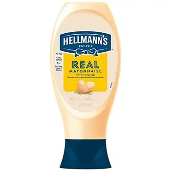 

430ml real Squeezy mayonesa Hellmann