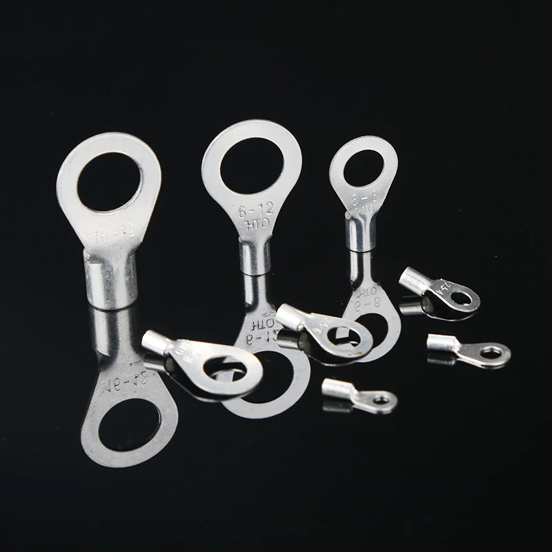 

OT1.5-3-20 terminal O-type round bare end copper nose 3mm-20mm screw hole crimping 1-1.5m2