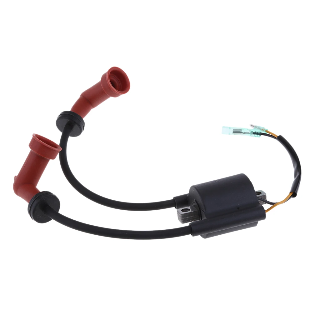 1 Set Plastic CDI Igniter Assy for Yamaha Outboard 15HP 6B4 2 Stroke Engines