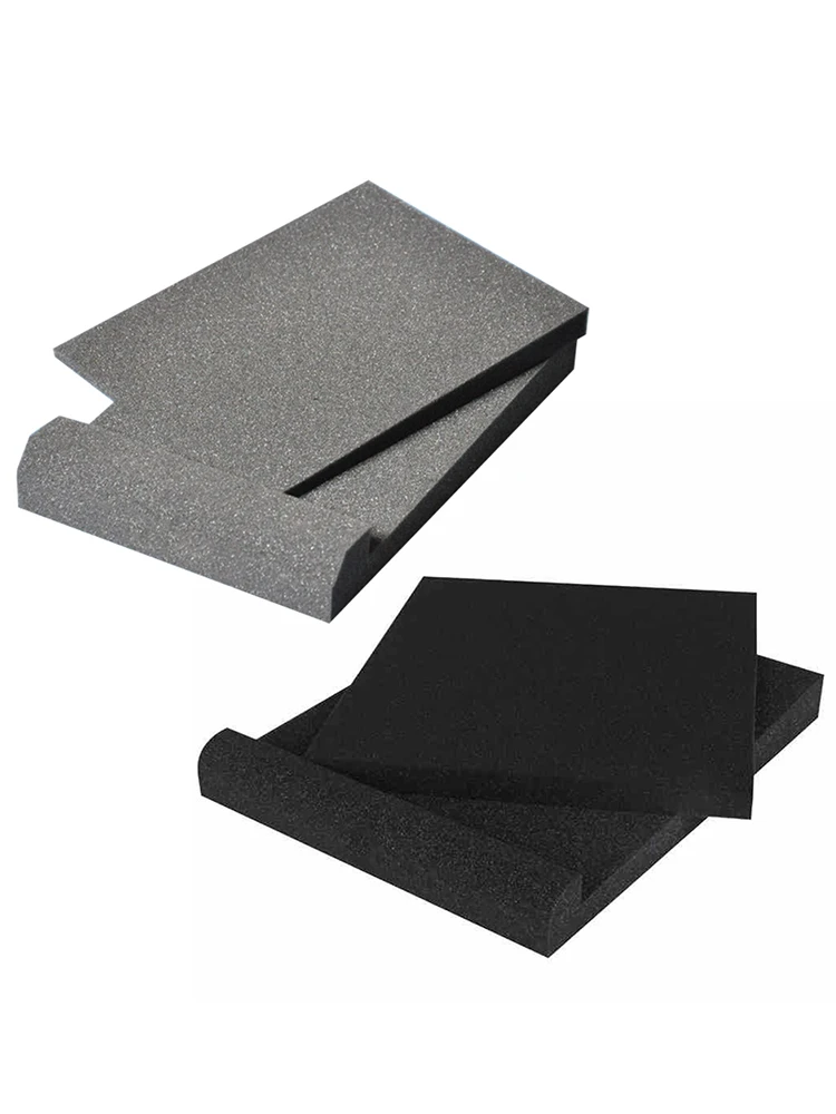Studio Monitor Isolation Pads High Density Foam Cushion Pad 2pcs