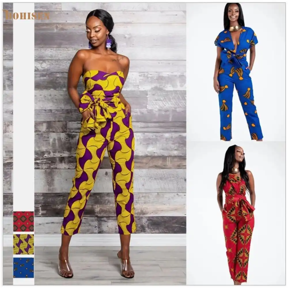 chitenge jumpsuits
