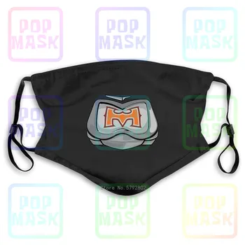 

Dust Mask with Filter Battle Damage Goodshe Man Masters Of The Universe Exclusive Armor Washable Reusable Mask