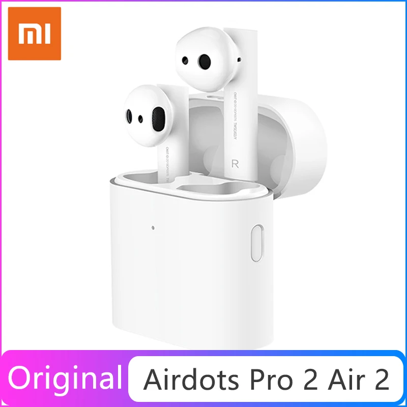

New Xiaomi Airdots Pro 2 Air 2 Mi TWS Earbuds True Wireless Earphone Bluetooch 5.0 Air 2 LHDC HD Sound Quality Dual MIC ENC