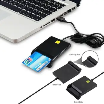 

USB Smart Card Reader For Bank Card IC/ID EMV card CE/XP/Vista NT / 98 4.0 / Quality Me / forWindows 7/8 2000 Reader / / Hi B7K4