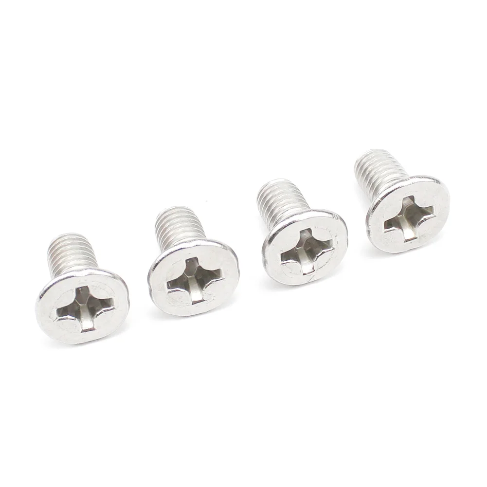 Car accessories 4PCS Stainless Steel Brake Disc Rotor Screws fit for Mazda Kia Ford Fusion (8mm)