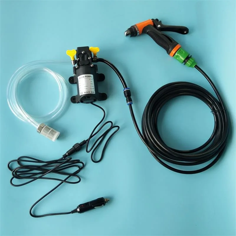 

12V Car Mounted Electric Car Washing Device 24V Car Washing Gun SGS Certification CE AliExpress Car Insurance Gift