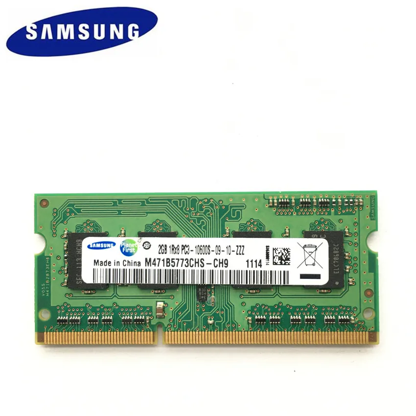 Samsung1GB 2 ГБ/4 ГБ/8 ГБ 2G 4G PC2 PC3 DDR2 DDR3 667 МГц 800 1333 МГц 1600 5300S 6400S 8500S 10600S памяти ноутбука ноутбук Оперативная память