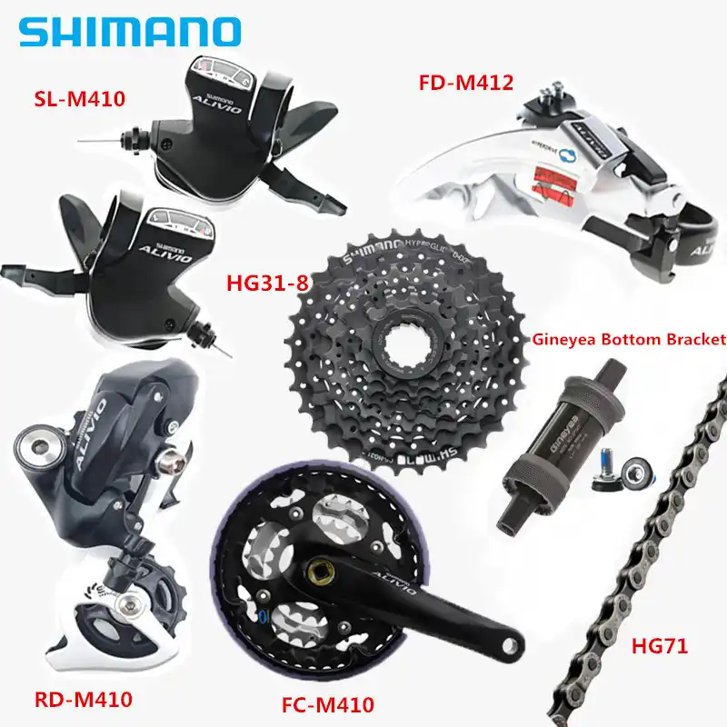 shimano alivio chain