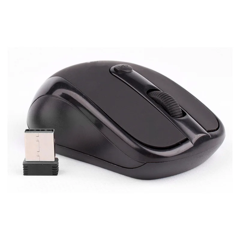 USB Беспроводная мышь 2000 dpi Регулируемый приемник оптическая компьютерная мышь 2,4 ГГц эргономичные мыши для ноутбука ПК мышь