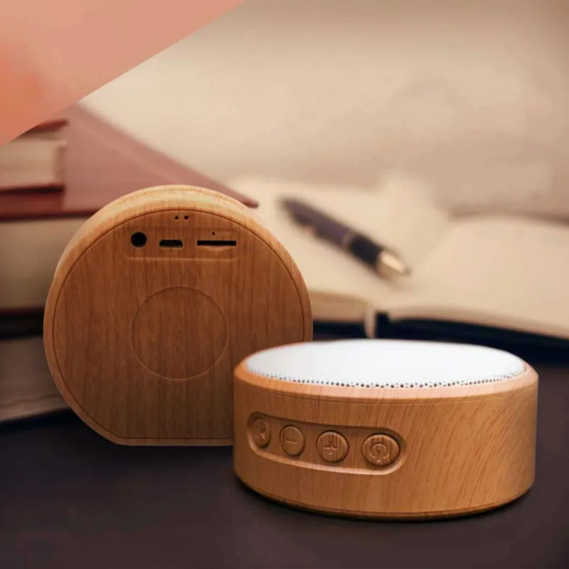 Портативный Bluetooth динамик Ретро A60 беспроводная карта сабвуфер древесины аудио