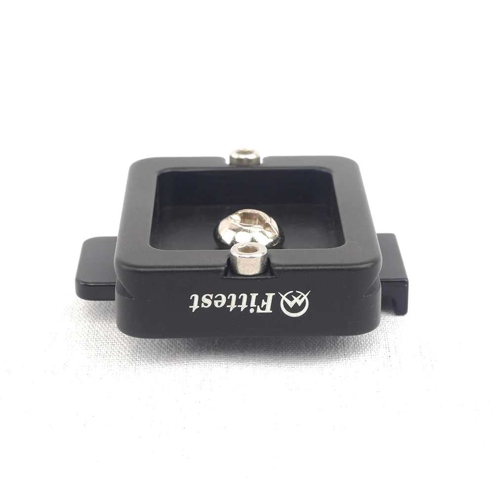 FITTEST DSP-1 50 мм быстросъемная пластина для камеры с скользящей подвижной задней остановкой для компактной камеры sony FUJI Canon NIkon Sigma