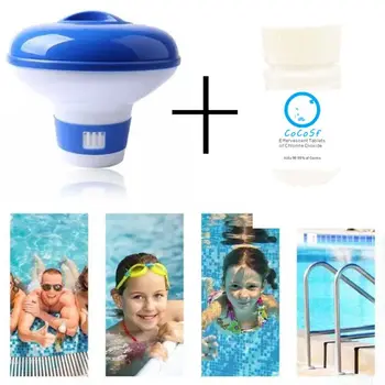 

Swimming Pool Chlorine Dispenser Plus Tablets Chlorine Tablets For Pool D0LD