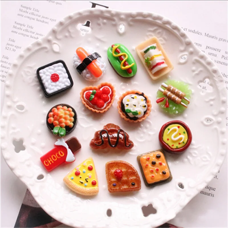 Doll Accessories,Plush Doll Accessories,Miniature Dollhouse Supermarket Food Snacks for Blyth Barbiees bjd Doll