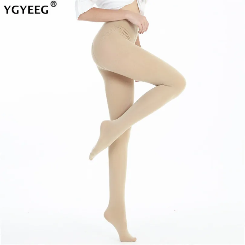 Женские бархатные колготки YGYEEG 120D теплые черные пикантные разноцветные