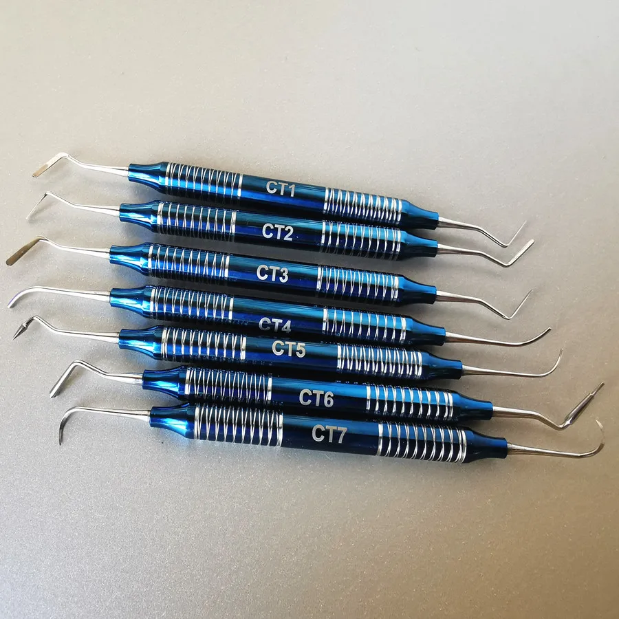 1 sztuk Dental żywica wypełniacz estetyczny zestaw do renowacji pasuje do LM żywica nóż plastikowa komoda z uchwyt ze stali nierdzewnej|Dental aktu podstawowego,| - AliExpress