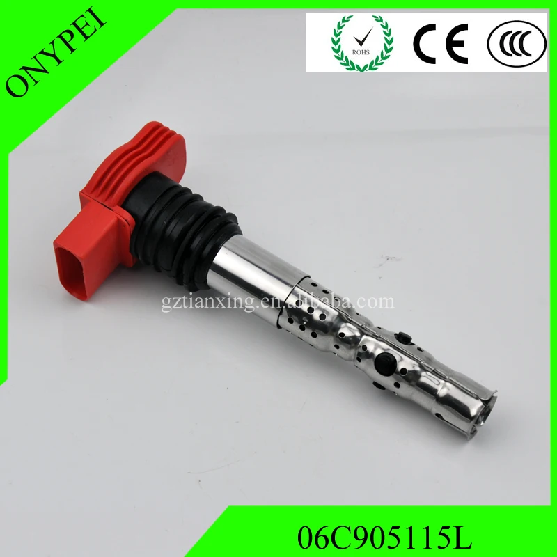 OEM # 06C905115L Катушка зажигания для 2002 2005 A4 Quattro A6 3.0L V6 06C905115M 06C905115B 06C905115D 06C905115E|Катушка