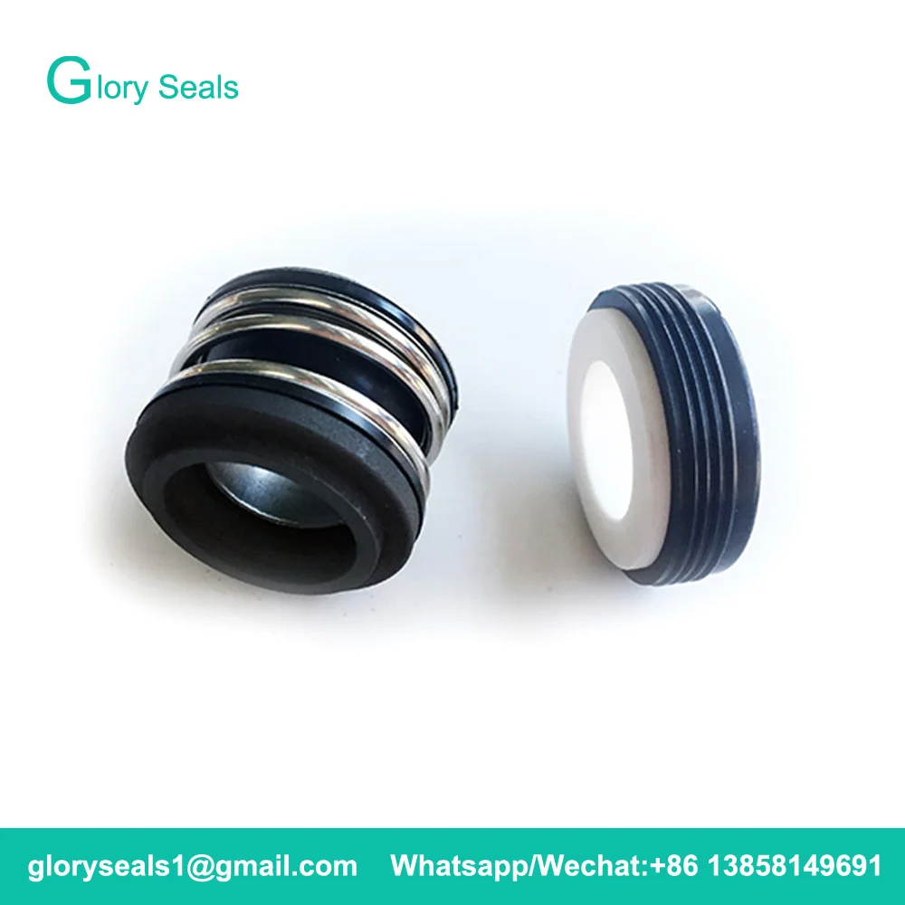 J-Crane Type 6 Elastomer Bellows Mechanical Seals E-5/8"H L3=19.8mm Shaft Size 5/8 Inch Material: CAR/CER/NBR