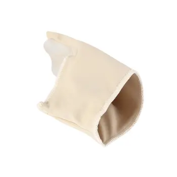

Comfortable Invisible Corrected Hallux Valgus Plus Glue Big Foot Bone Aligner Elastic Lycra Cloth Silicone Toe Separator health