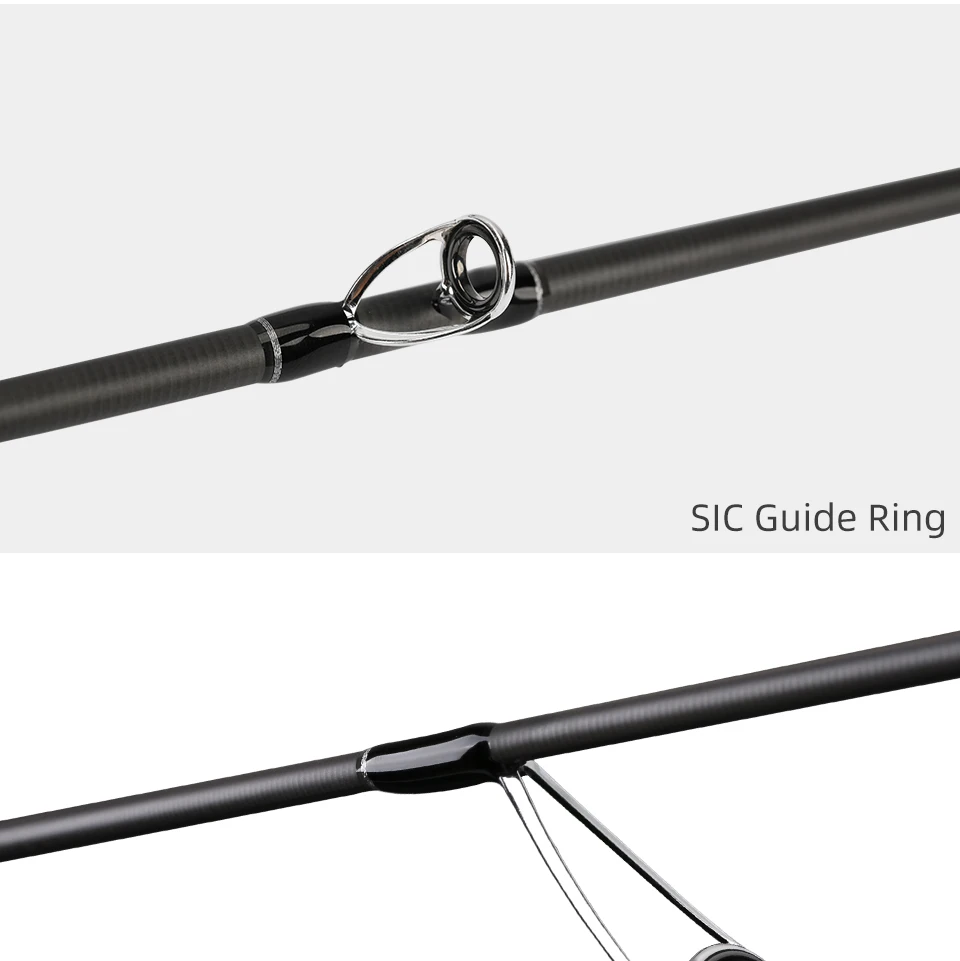 TSURINOYA для рыбалки стержень Дракон 1,89/1,98/2,04/2,10 м MF Ultrelight L приманку/угольный стержень 2 раздел приманка Вес 2-10 г