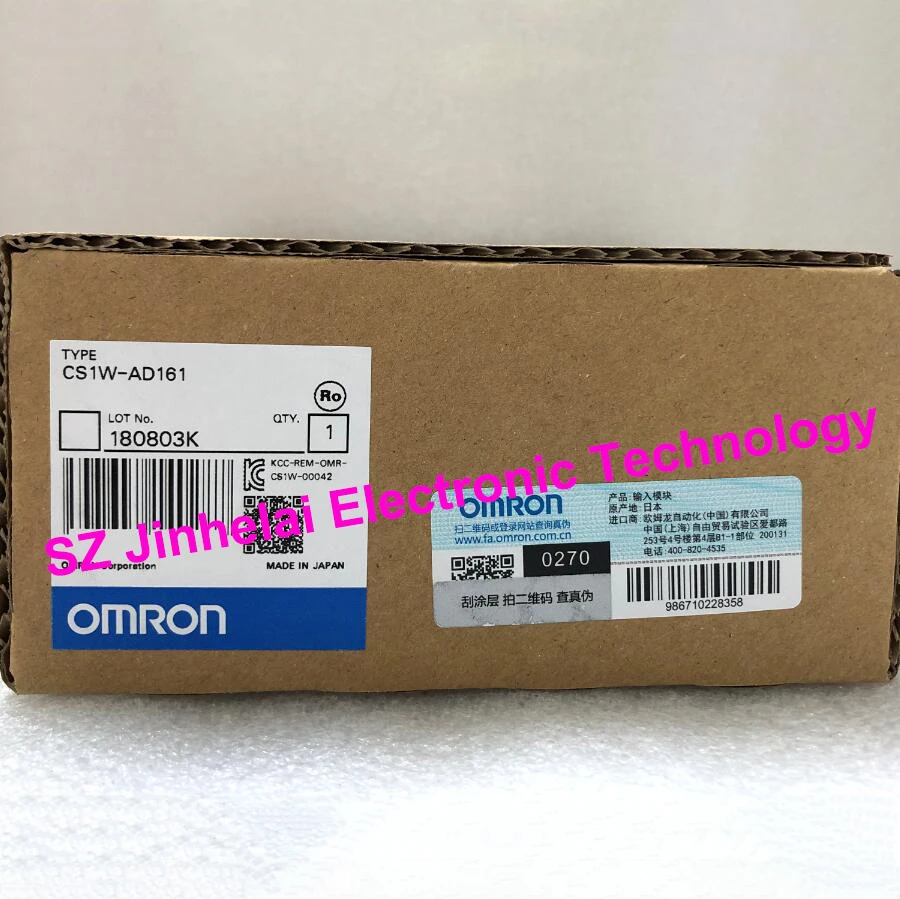И CS1W-AD161 Аналоговый Входной блок OMRON