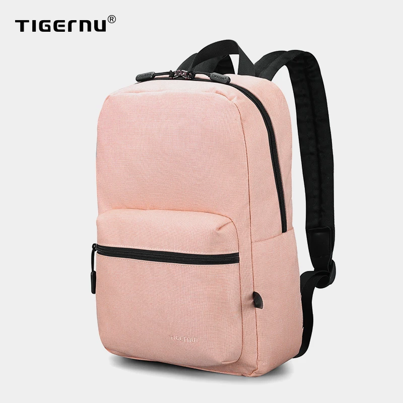 Tigernu Новое поступление женские розовые школьные рюкзаки высокого качества сумки