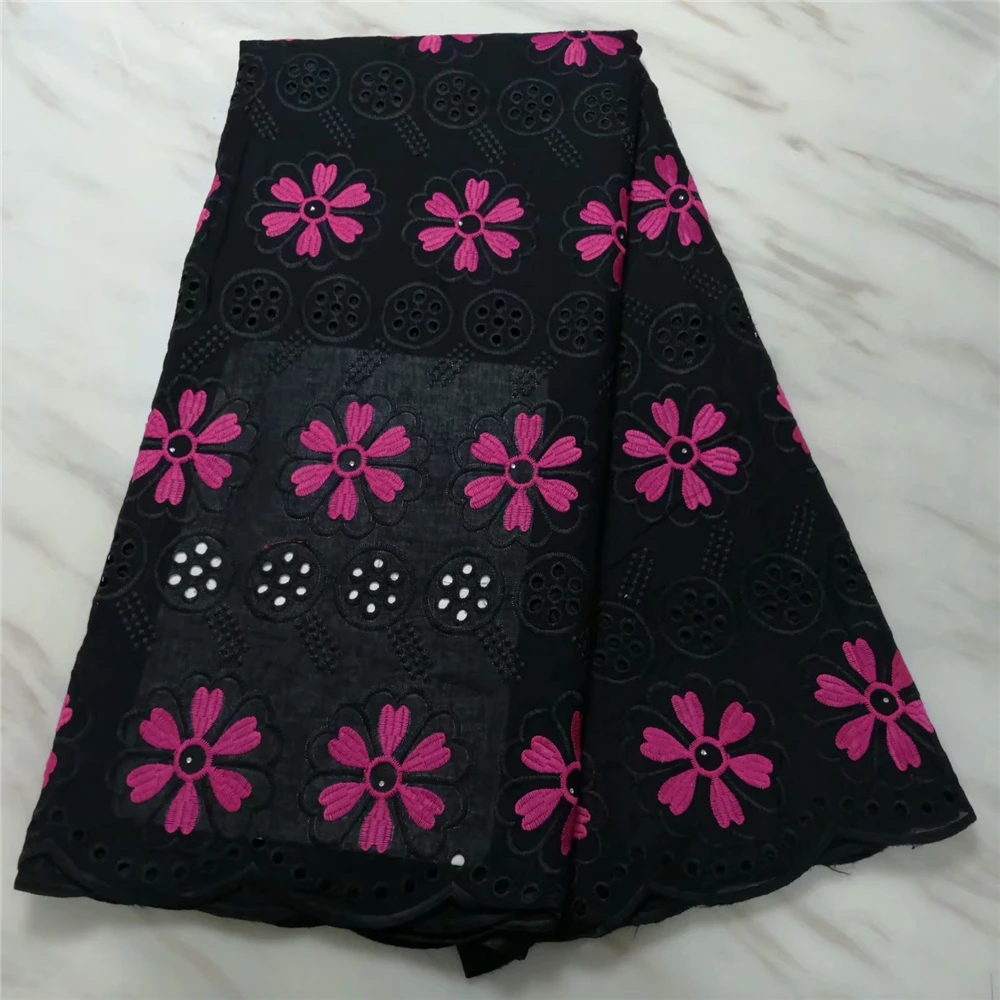 

Dry 100% Soft Cotton Voile Lace Swiss Lace Latest 2019 High Quality Swiss Voile Lace in Switzerland For Wedding Dress