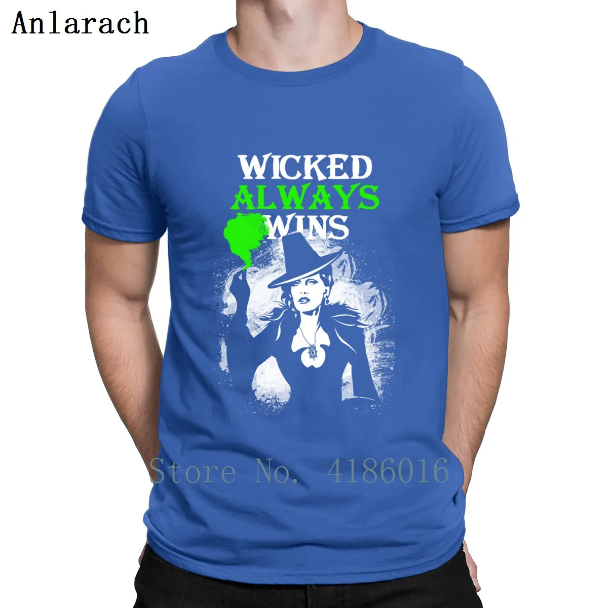 Ouat Wicked Always Wins Zelena футболка с интересным дизайном дышащая одежда с надписями и круглым вырезом хлопковая летняя стильная рубашка