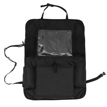 

Universal Car Seat Back Organizer Multi-Pocket Storage Bag Tablet Holder Automobiles Interior Accessory Stowing Tidying
