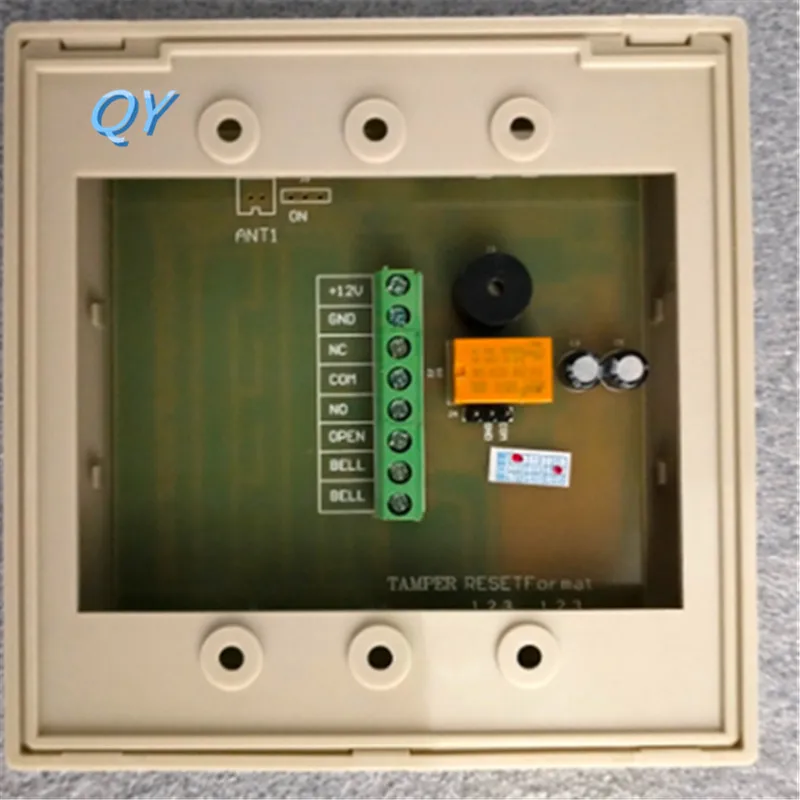 LUCKING дверь RFID система контроля доступа устройство безопасности 125 кГц RFID Бесконтактный дверной замок 1000 пользователя
