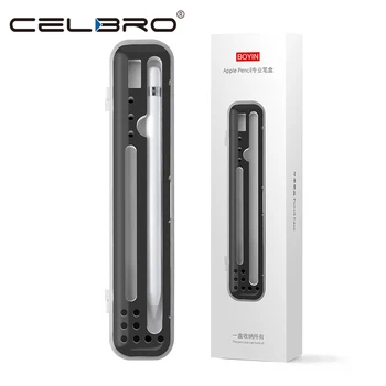 

Portable Pencil Storage Box Case for Apple Pencil 1 2 Hard cover Portable Pencil accessories for Apple Pencil 2 1 Plastic Case