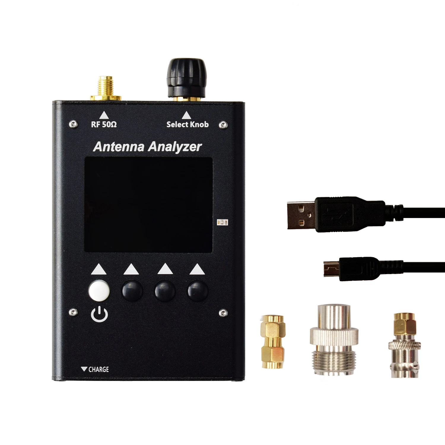 Surecom SA-250 132-173/200-260/400-519 МГц Цветной Графический Анализатор антенны S.W.R. Адаптер