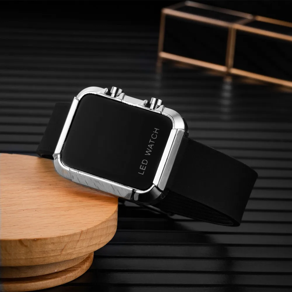 Men Women LED Watches Digital Watch Electronic Clock Hodinky Male Clock Female Watch Sport Fitness Wristwatch For Boys Girls