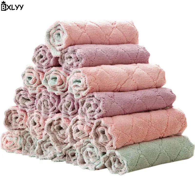 A-random 1pc BXLYY кухонная щетка из нержавеющей стали горшок стальной шар Бытовая щетка для мытья посуда уборки кухонные аксессуары гаджеты Cuisine.85z - Цвет: A-random 1pc